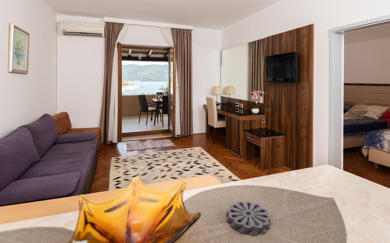 Apartments Villa Kresic Неум Екстериор снимка